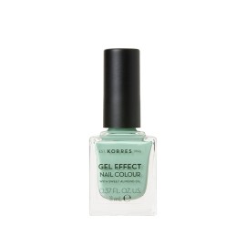 Korres Gel Effect Nail Colour 35 Mint Green 11ml