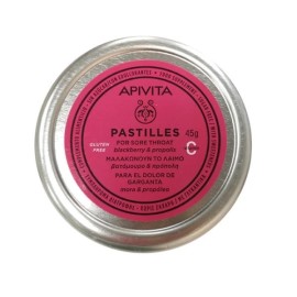 Apivita Pastilles Βατόμουρο & πρόπολη 45 gr