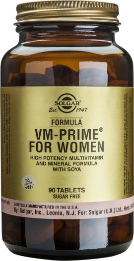 Solgar Formula VM-Prime for Women 90 tabs