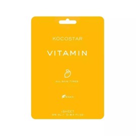 Kocostar Vitamin Face Mask Μάσκα Προσώπου 25ml.