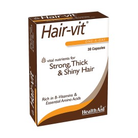 Health Aid Hair-vit 30 caps