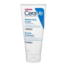 CeraVe Moisturizing Cream Ενυδατική Κρέμα Για Ξηρό Έως Πολύ Ξηρό Δέρμα 177 ml