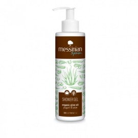 Messinian Spa Shower Gel Yogurt Aloe Αφρόλουτρο με Γιαούρτι και Αλόη 300ml