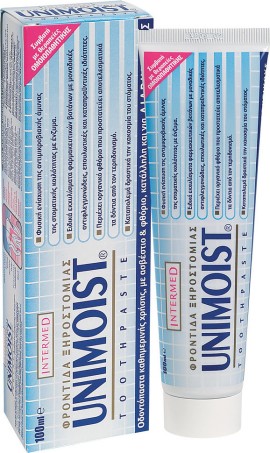 Intermed Unimoist Toothpaste 100 ml