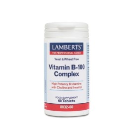 Lamberts Vitamin B-100 Complex 60 tabs