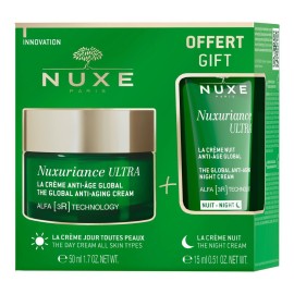 Nuxe Nuxuriance Ultra The Global Anti-Aging Cream 50 ml + Δώρο The Global Anti-Aging Night Cream 15 ml