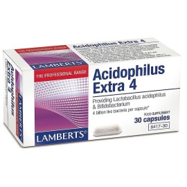 Lamberts Acidophilus Extra 4 (Milk Free) 30 caps