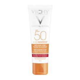 Vichy Capital Soleil Anti-Age 3 in 1 Daily Antioxidant Care SPF50 50 ml