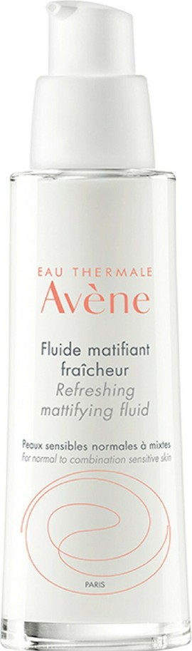 Avene Les Essentiels Fluide Matifiant Fraicheur Λεπτόρρευστη Κρέμα Για Ματ Αποτέλεσμα 50 ml