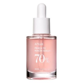 ANUA Peach 70 Niacin Serum 30ml Ορός Λάμψης με Νιασιναμίδη