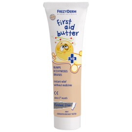 Frezyderm First Aid Butter - Χτυπήματα, Εκχυμώσεις, Μώλωπες Από τον 3ο μήνα 50ml