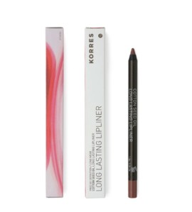 Korres Long Lasting Lipliner Μολύβι Χειλιών με Έλαιο από Βαμβάκι 1.2 gr