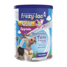 Frezylac Gold 3 Upgrade Βιολογικό Γάλα για Βρέφη από 10 μηνών 400 g