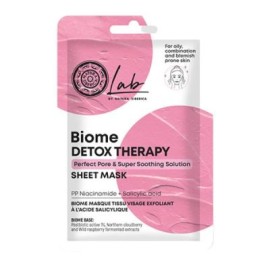 Natura Siberica Lab Biome Detox Therapy Sheet Mask 1 τμχ