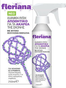 Power Health Fleriana, Απωθητικό Σπρέι για τα Ακάρεα της Σκόνης 250ml