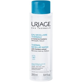 Uriage Thermal Micellar Water Normal To Dry Skin Νερό Καθαρισμού Για Κανονικές & Ξηρές Επιδερμίδες 250 ml