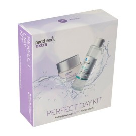 Panthenol Extra Promo Face & Eye Cream 24ωρη Αντιρυτιδική Κρέμα με Υαλουρονικό Οξύ για Πρόσωπο & Μάτια, 50ml & ΔΩΡΟ Panthenol Extra Micellar True Cleanser 3 in 1 Καθαριστική Λοσιόν Προσώπου & Ματιών, 100ml