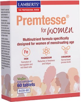 Lamberts Premtesse for Women 60 tabs