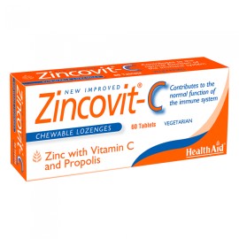 Health Aid Zincovit-C 60 tabs