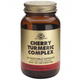 Solgar Cherry Turmeric Complex 60 Capsules