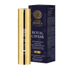 Natura Siberica Royal Caviar Anti-Wrinkle Peptide Day Face Cream SPF20 50 ml