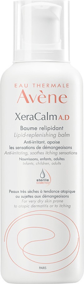 Avene XeraCalm A.D Baume relipidante D.E.F.I. 400 ml