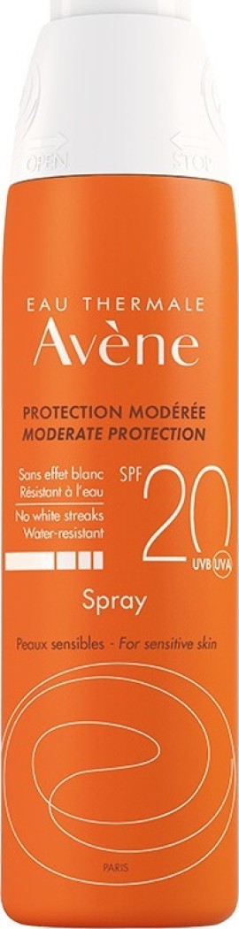 Avene Αντιηλιακό Σπρέι SPF20 200 ml