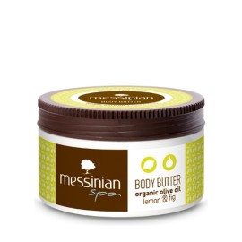 Messinian Spa Body Butter Lemon-Fig (Λεμόνι-Σύκο) 250ml