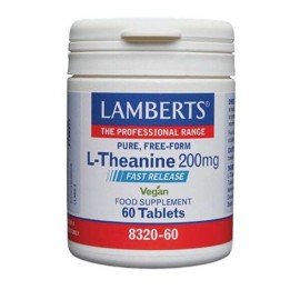 Lamberts L-Theanine 200 mg 60 tabs