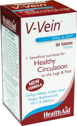 Health Aid V-Vein 60 tabs