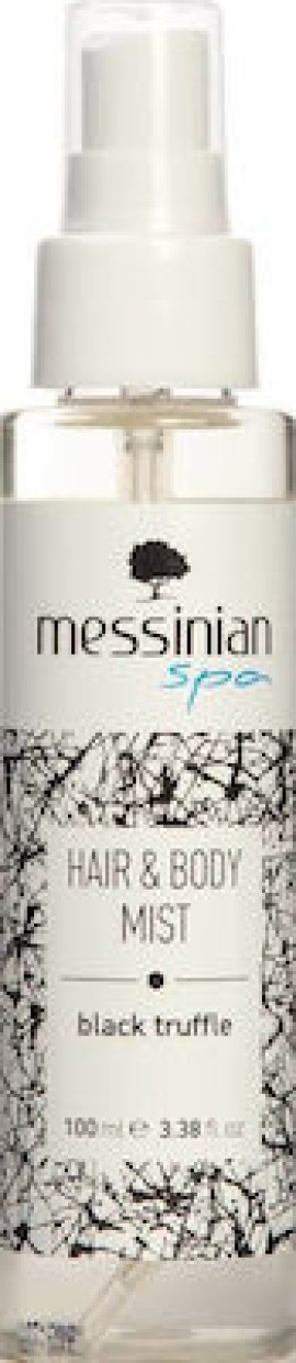 Messinian Spa Hair & Body Mist Μαύρη Τρούφα Eau Fraiche 100ml