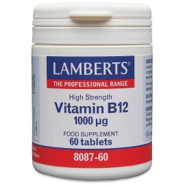 Lamberts Vitamin B12 1000μg 60 tablets