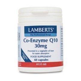 Lamberts Co-Enzyme Q10 30mg 60 Capsules