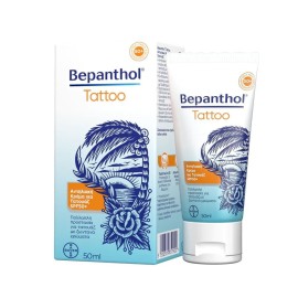 Bepanthol Tattoo Αντηλιακή Κρέμα για Τατουάζ SPF50+ 50 ml