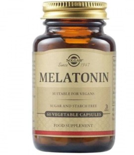 Solgar Melatonin 60 Ταμπλέτες