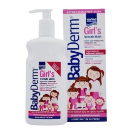 Intermed Babyderm Girl intimate wash 300 ml