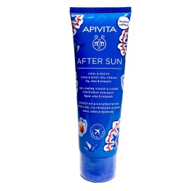 Apivita After Sun Cool & Sooth Face & Body Gel-Cream 100ml