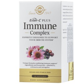 Solgar Ester-C Immune Complex 60 softgels