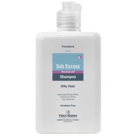 Frezyderm Seb Excess Conditioner, Μαλακτική Κρέμα για Λιπαρά, Θαμπά Μαλλιά 200ml