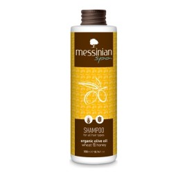 Messinian Spa Shampoo All Types Wheat-Honey (Σιτάρι-Μέλι) 300ml