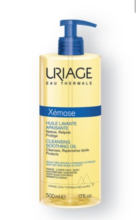 Uriage Xemose Cleansing Soothing Oil 500 ml