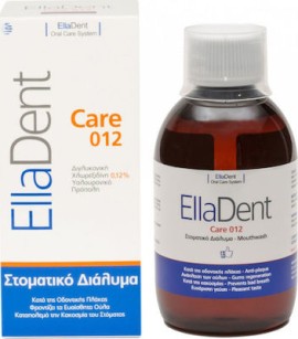 EllaDent Care 012 Στοματικό Διάλυμα 250 ml