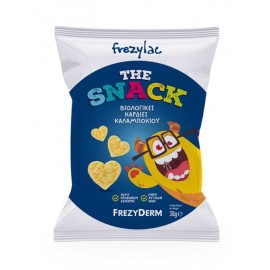 Frezyderm Frezylac the Snack Sea Salt Βιολογικές καρδιές καλαμποκιού, 30gr