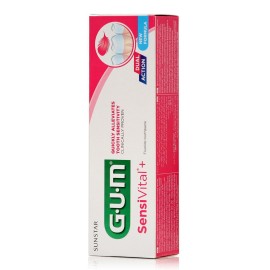 GUM SensiVital+ Toothpaste 75 ml