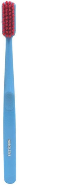 Frezyderm Toothbrush Extra Soft Πολύ Μαλακή Οδοντόβουρτσα Γαλάζια, 1 τμχ