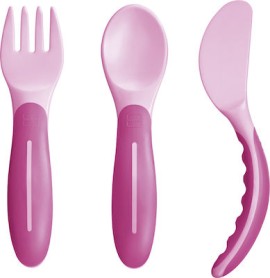 Mam Babys Cutlery - Πιρουνάκι, Κουταλάκι & Μαχαιράκι 6m+