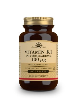 Solgar Vitamin K1 100 μg 100 tabs