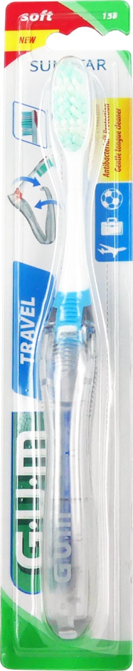 GUM Travel Toothbrush soft