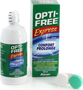 Alcon Opti Free Express Υγρό Φακών Επαφής 355 ml