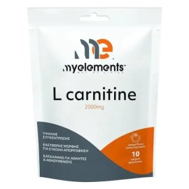 My Elements L-carnitine με Καρνιτίνη 2000mg 10 φακελίσκοι